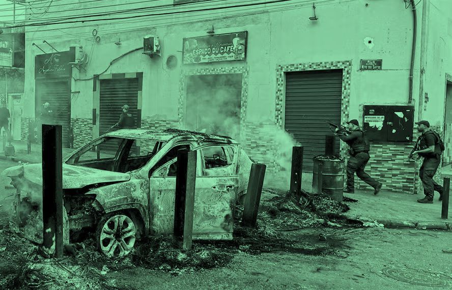 Caos urbano simulado